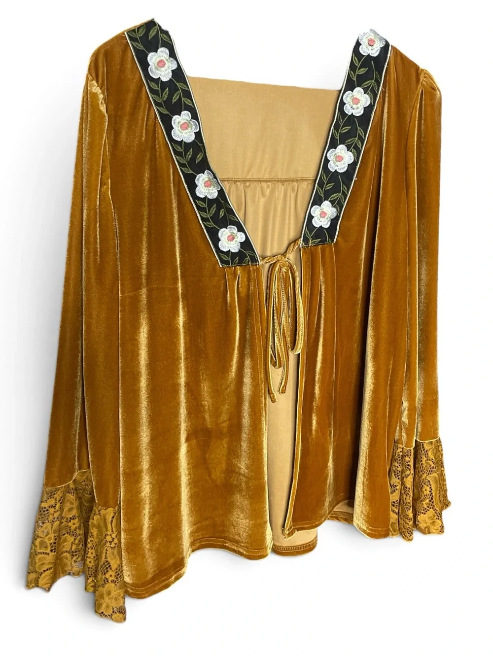 N/A luxe mustard
